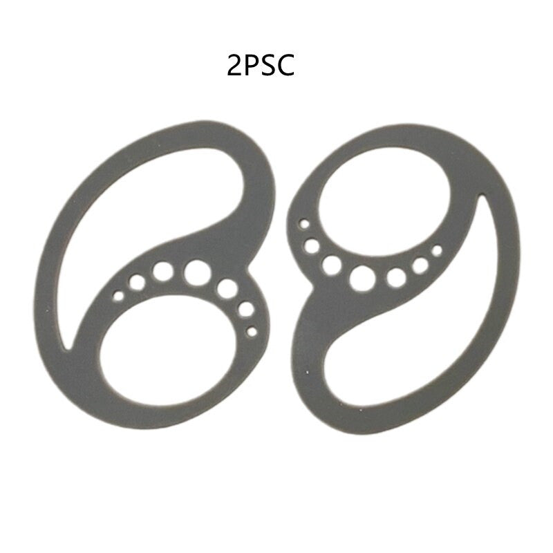 Silicone Bluetooth Earplugs Anti-Drop Holder Earplug Seat Belt