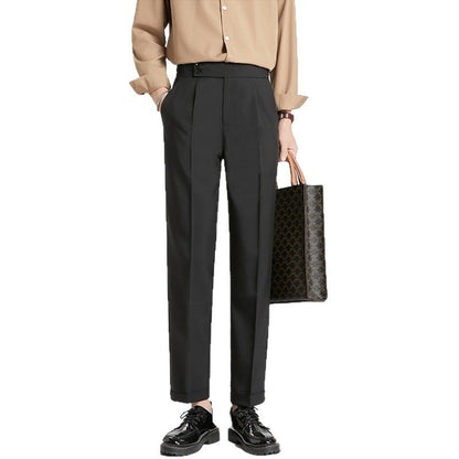 Advanced Slim Fit Men's Ankle Length Pants