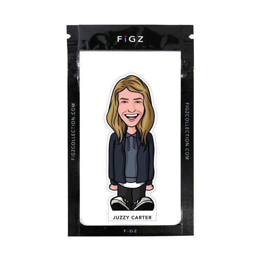 Figz Juzzy Carter V1 - Sticker